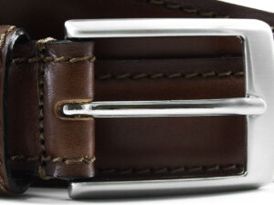 Cintura in cuoio naturale con spessore extra | Vendita online cintura in cuoio naturale Made in Italy lavorato artigianalmente