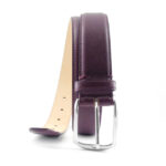 Cintura in crosta Saffiano | Vendita online cintura in crosta saffiano | Cintura uomo saffiano realizzata con materiali Made in Italy