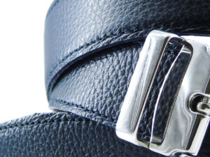 Cintura doubleface in vitello | Vendita online cintura doulbeface uomo | Cintura doubleface uomo in vitello Made in Italia
