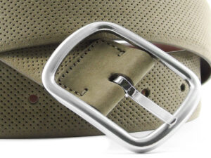 Cintura Doubleface in vero Nabuk | Vendita online cintura in Nabuk | Cintura in Nabuk Made in Italy realizzata artigianalmente