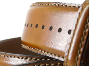 Cintura in crosta Esprit con pattern | Vendita online cintura Esprit uomo | Cinture uomo Made in Italy realizzate artigianalmente