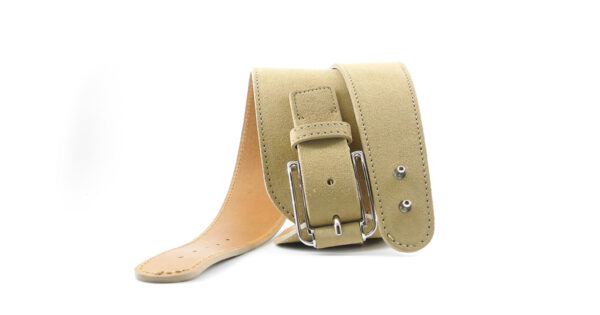 Cintura con corpetto sagomato in crosta scamosciata | Vendita cinture e corpetti Made in Italy Online | Vendita online corpetti