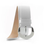 Cintura piatta in morbida nappa | Vendita cinture donna online | Cinture donna in pelle Made in Italy | Pelletterie 2F