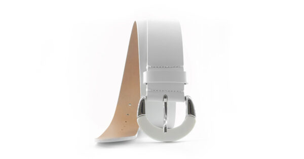 Cintura piatta in morbida nappa | Vendita cinture donna online | Cinture donna in pelle Made in Italy | Pelletterie 2F