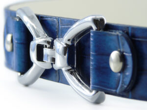 Cintura con corpetto in vitello st. cocco | Corpetto in vitello St. cocco con accessorio in zama e chiusura regolabile.